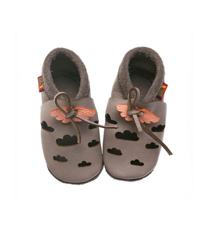 Baobaby Soft children's shoes, Sandals, Fly pink, L