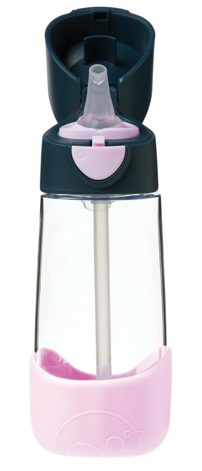 b.box Tritan™ bočica sa slamkom, 450ml - indigo rose