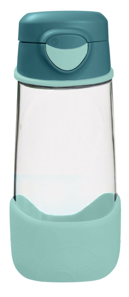 b.box Tritan™ sports bottle, 450 ml - emerald forest