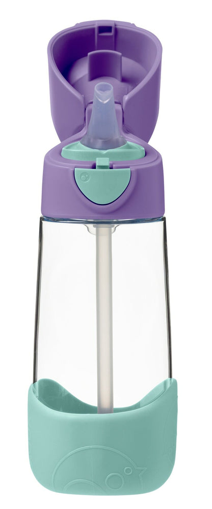 b.box Tritan™ bočica sa slamkom, 450ml - lilac pop