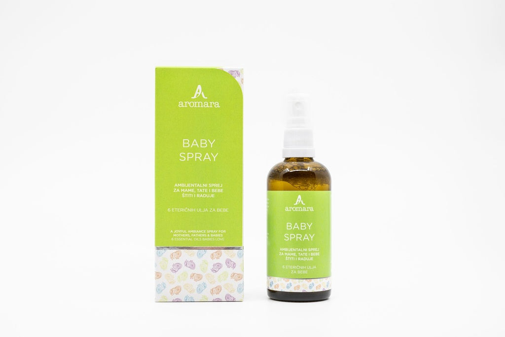 BABY SPRAY, sprej, 100 ml - Aromara