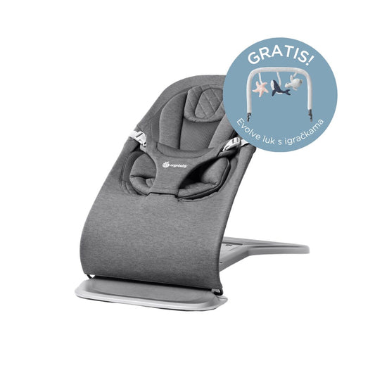 Evolve Bouncer - Charcoal Grey