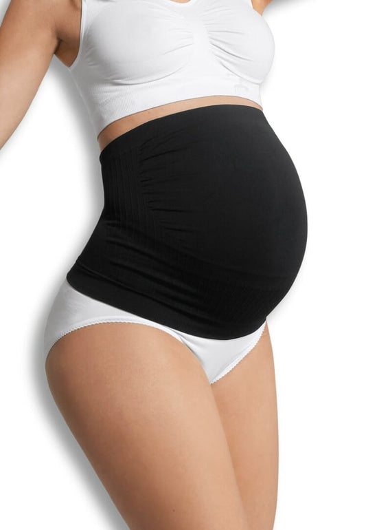 Carriwell Belt for pregnant women - black, M