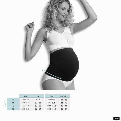 Carriwell Belt for pregnant women - black, S