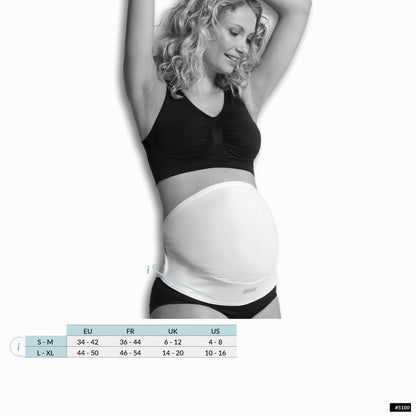 Carriwell Adjustable Maternity Support Belt, White, L/XL