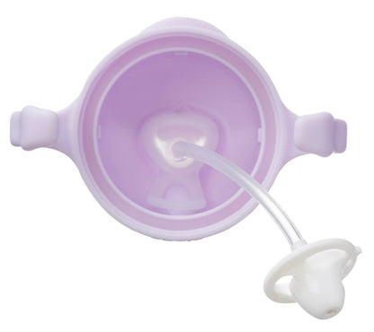 b.box Sippy cup bočica sa slamkom - boysenberry