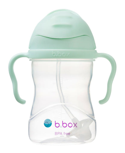 b.box Sippy cup bočica sa slamkom -  pistachio
