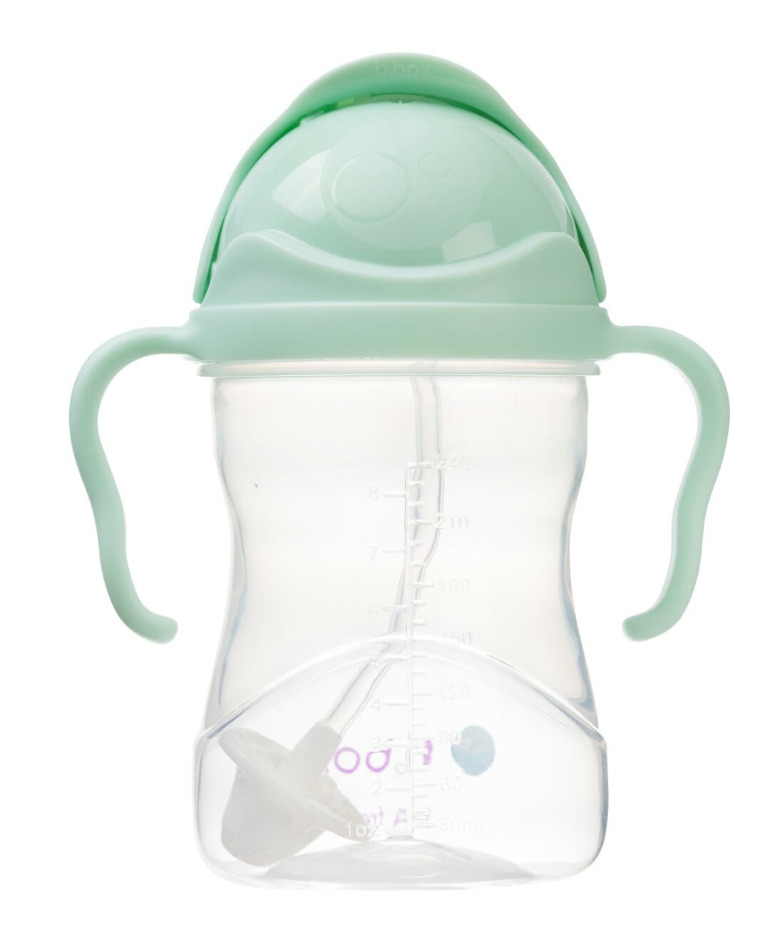 b.box Sippy cup bočica sa slamkom -  pistachio