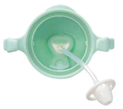 b.box Sippy cup bočica sa slamkom -  pistachio