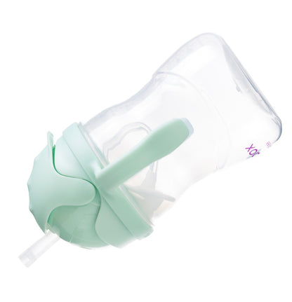 b.box Sippy cup bočica sa slamkom -  pistachio
