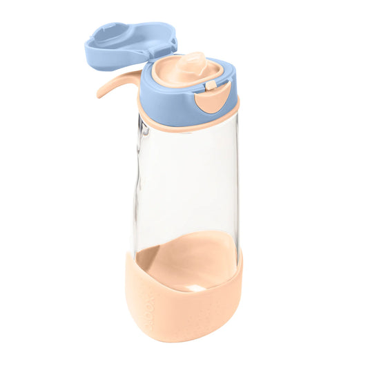 b.box Tritan™ bočica sportska, 600ml - feeling peachy