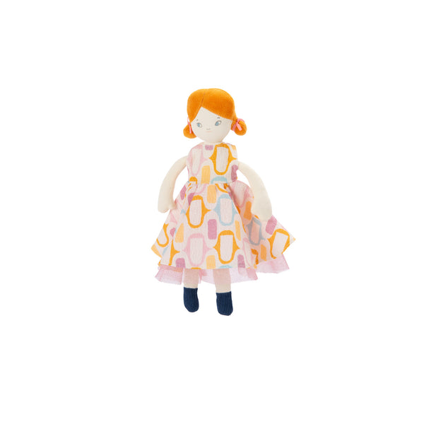 Moulin Roty garderobni kofer s večernjim haljinama Les Parisiennes
