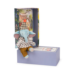 Moulin Roty plišani slon Pablo Les Minouchkas