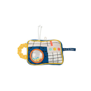 Moulin Roty senzorna igračka mini radio Puce & Pilou