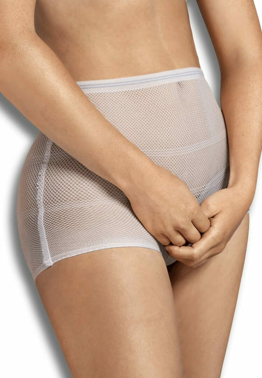 Carriwell mesh panties, washable up to 10 white, 4 pcs