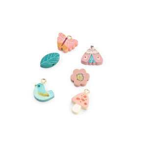 Moulin Roty Les Rosalies set drvenih perlica