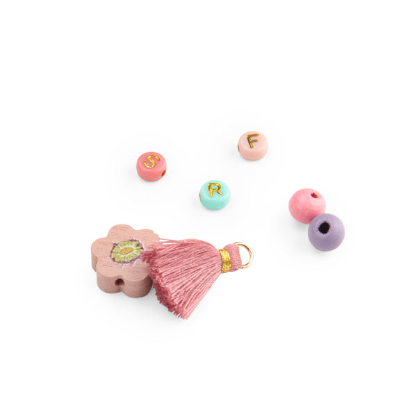 Moulin Roty Les Rosalies set drvenih perlica