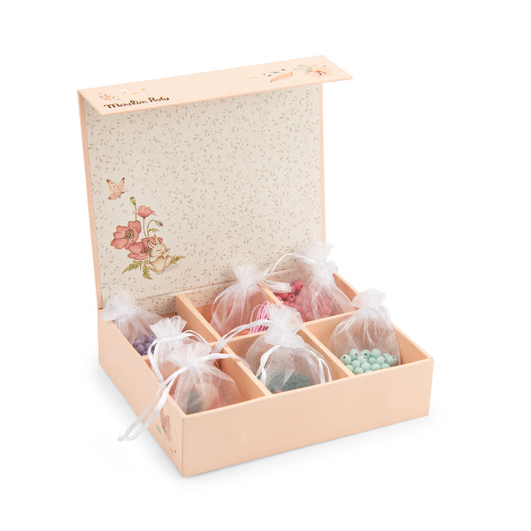 Moulin Roty Les Rosalies set drvenih perlica