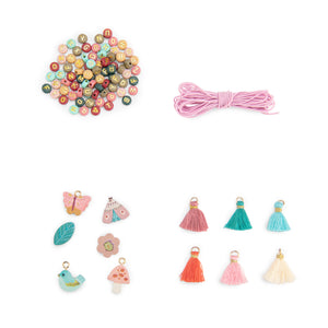 Moulin Roty Les Rosalies set drvenih perlica