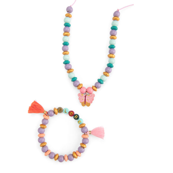 Moulin Roty Les Rosalies set drvenih perlica