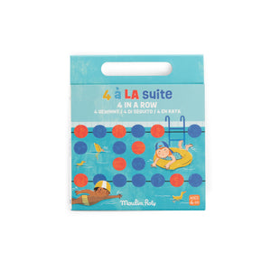 Moulin Roty magnetska igra 4 u nizu Aujourd’hui c’est Mercredi