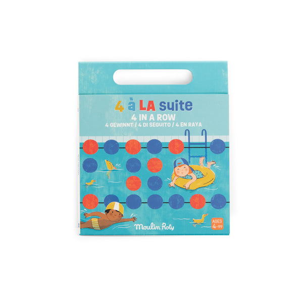 Moulin Roty magnetska igra 4 u nizu Aujourd’hui c’est Mercredi