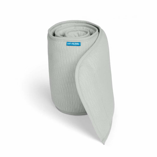 AeroSleep Protective frame for cot Stone gray