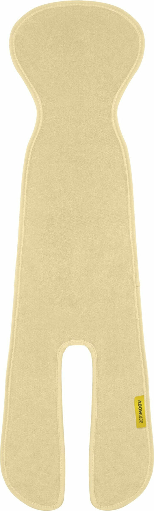 AeroMoov Air Pad for car seat group 2, with legs, Vanilla