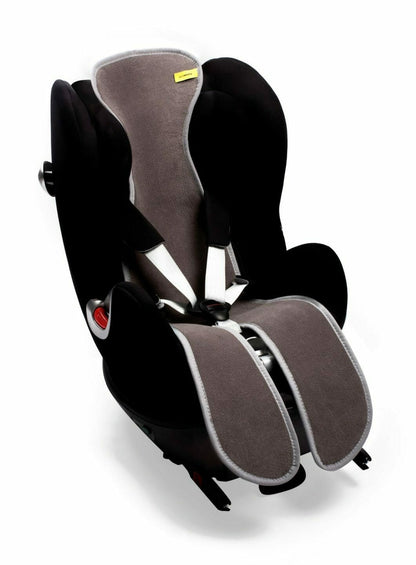 AeroMoov Air Pad for car seat group 2, with legs, Anthracite