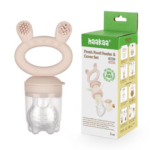 Set with pacifier and lid (blush)