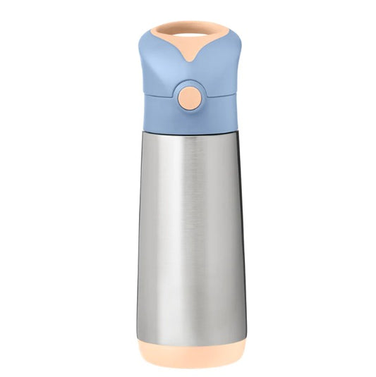 b.box Termo bočica sa slamkom, 500ml - feeling peachy