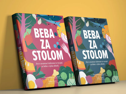 Knjiga Beba Za Stolom