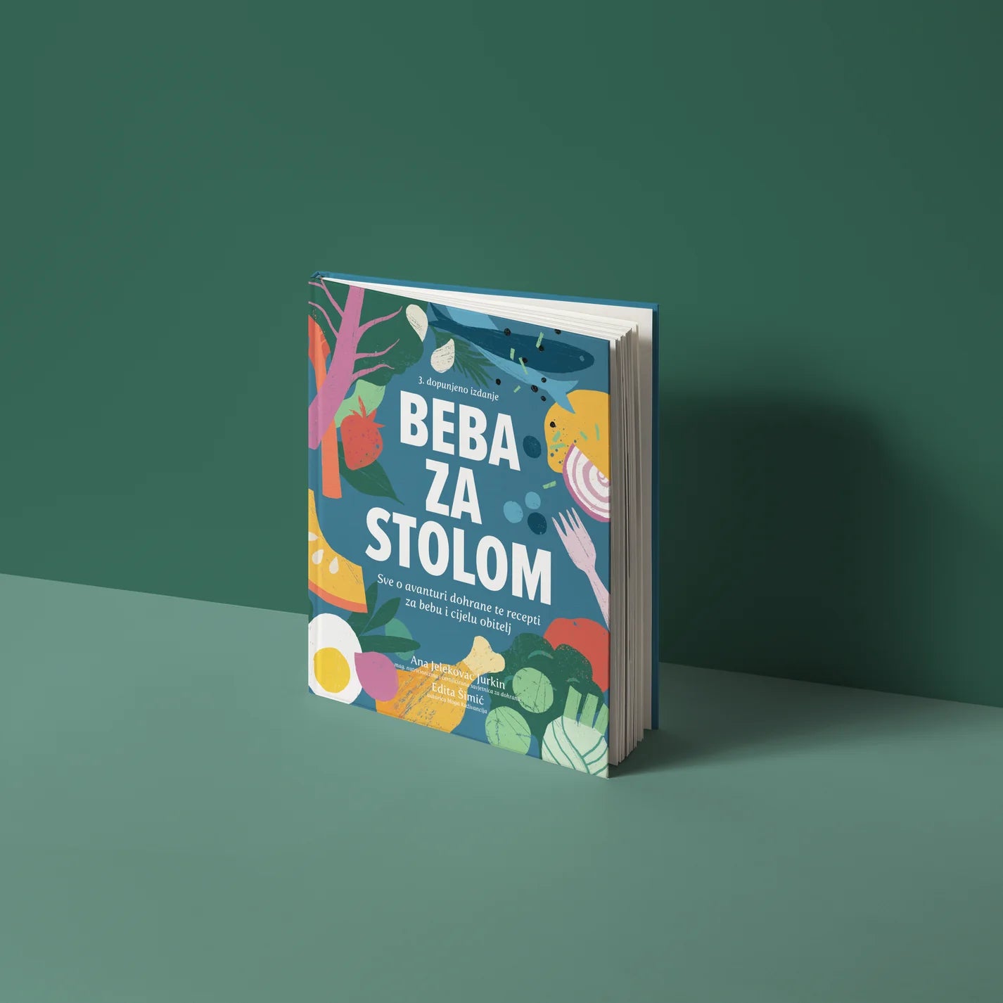 Knjiga Beba Za Stolom