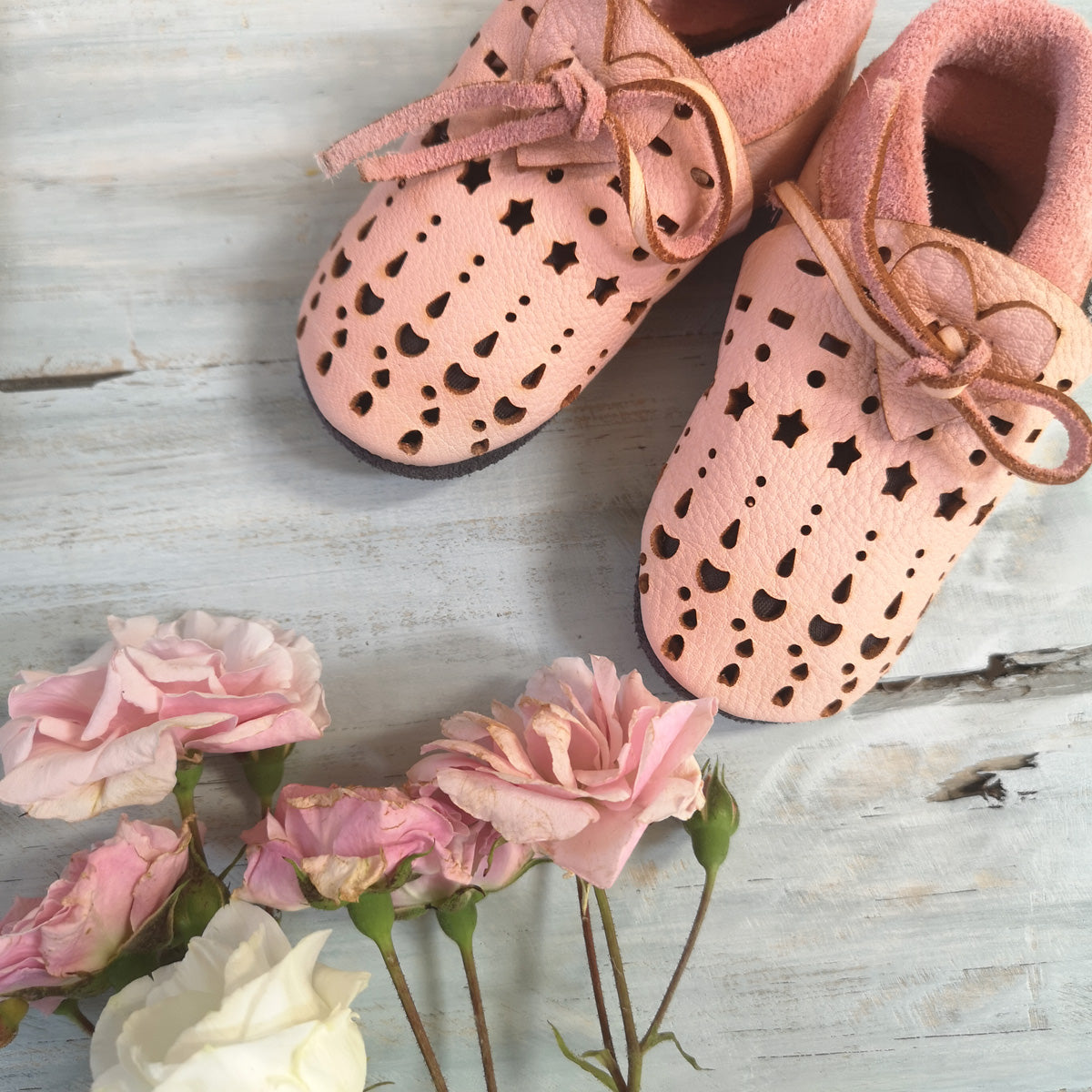 Baobaby Soft children's shoes, Sandals, Dots pink, M