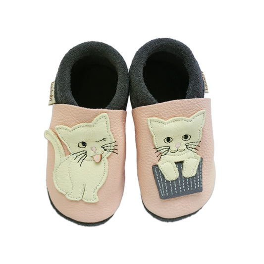Baobaby Soft children's shoes, Classic, Cat´s Kiss pink, L