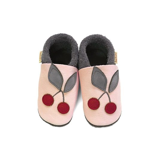 Baobaby Soft children's shoes, Classic, Cherry Pop, M