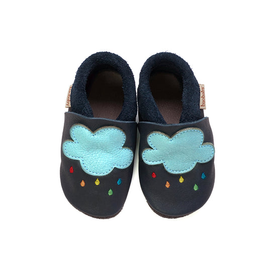 Baobaby Soft children's shoes, Classic, Cloud, M