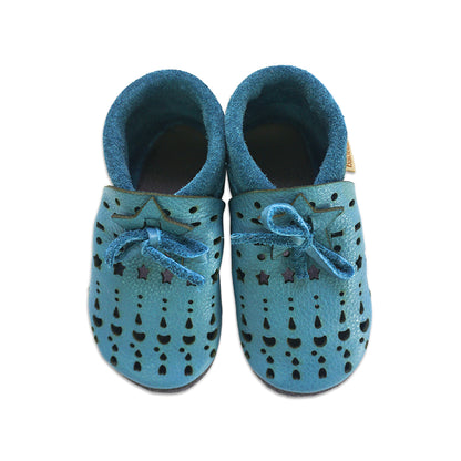 Baobaby Soft children's shoes, Sandals, Dots sky, XS