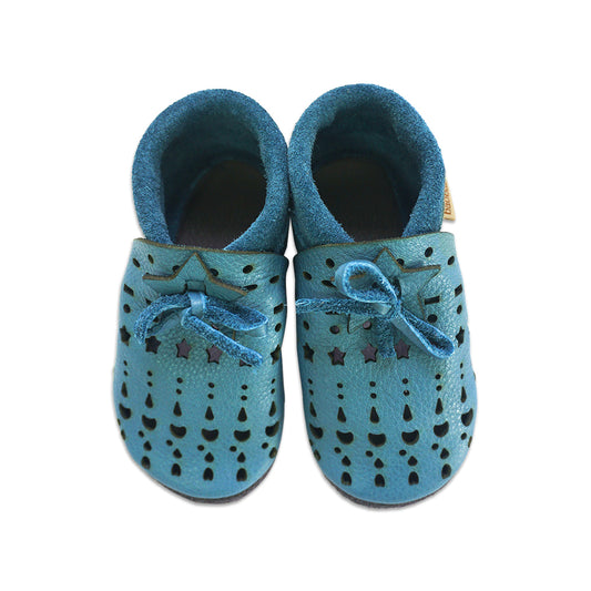 Baobaby Soft children's shoes, Sandals, Dots sky, S