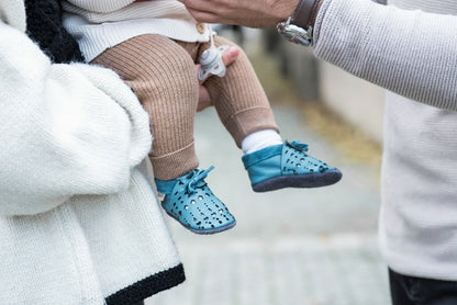 Baobaby Soft children's shoes, Sandals, Dots sky, XS