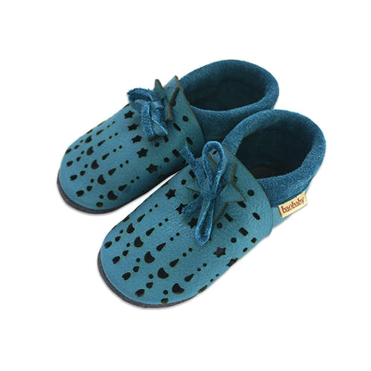 Baobaby Soft children's shoes, Sandals, Dots sky, XS