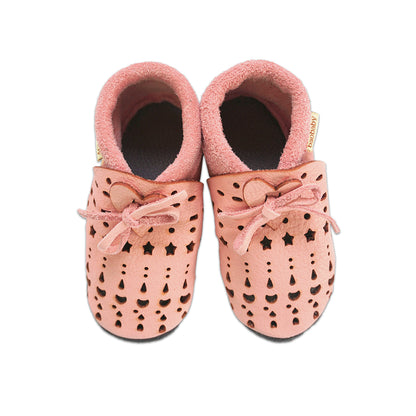 Baobaby Soft children's shoes, Sandals, Dots pink, M