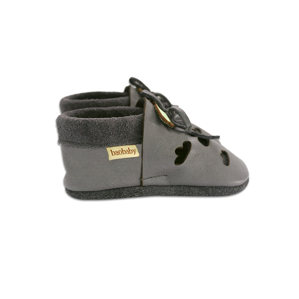 Baobaby Soft children's shoes, Sandals, Fly mint, XS