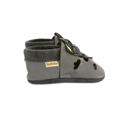 Baobaby Soft children's shoes, Sandals, Fly mint, XS