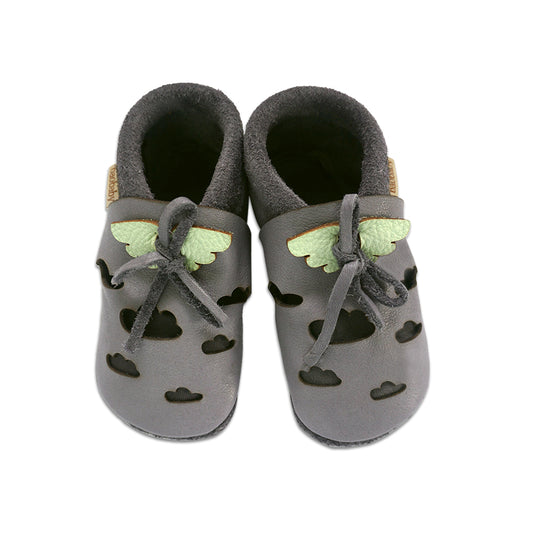 Baobaby Soft children's shoes, Sandals, Fly mint, 2XL