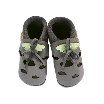 Baobaby Soft children's shoes, Sandals, Fly mint, XS