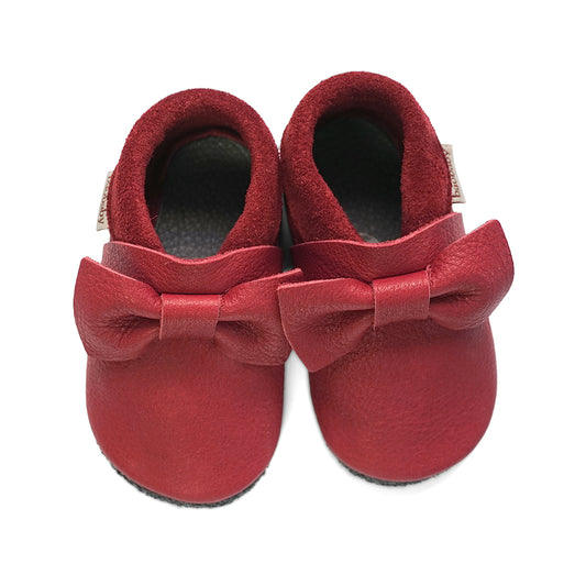 Baobaby Soft children's shoes, Piruetice, Cherry, S