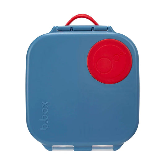 b.box Mini Box for snacks - blue blaze
