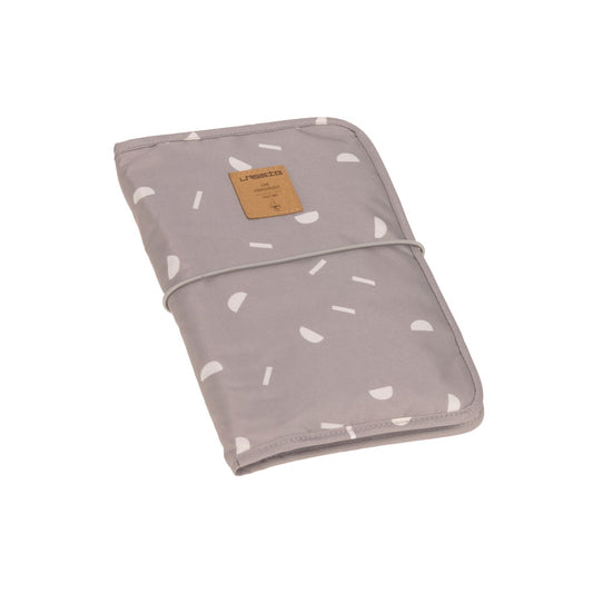 Lässig CAS Changing bag Blocks gray beige