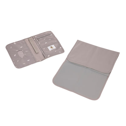 Lässig CAS Changing bag Blocks gray beige